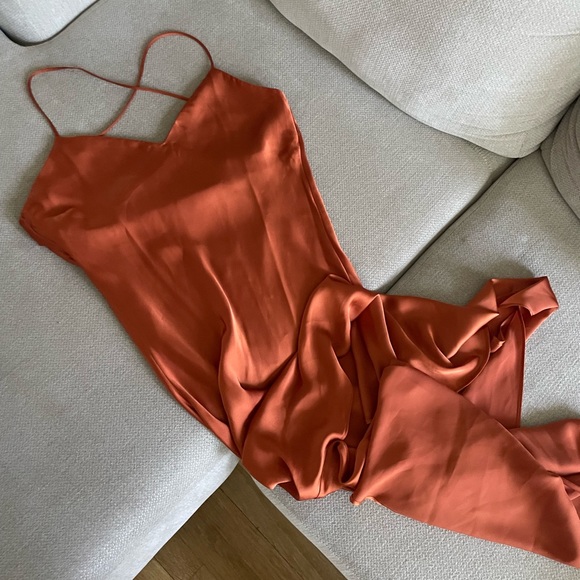 Topshop Dresses & Skirts - Silk Maxi Dress